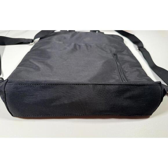 Baggallini Jessica Convertible Tote Backpack Black - Picture 7 of 9